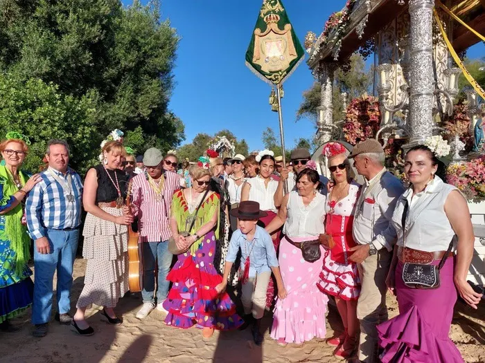 Momentos del camino rocio 2022-222