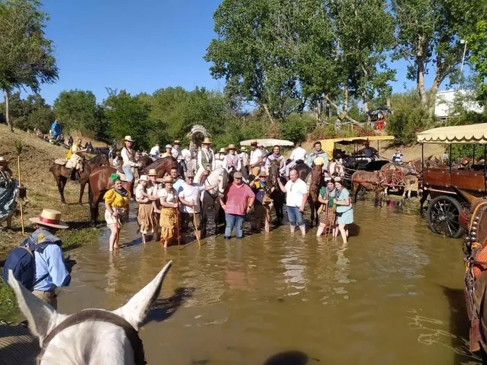 Momentos del camino rocio 2022-241