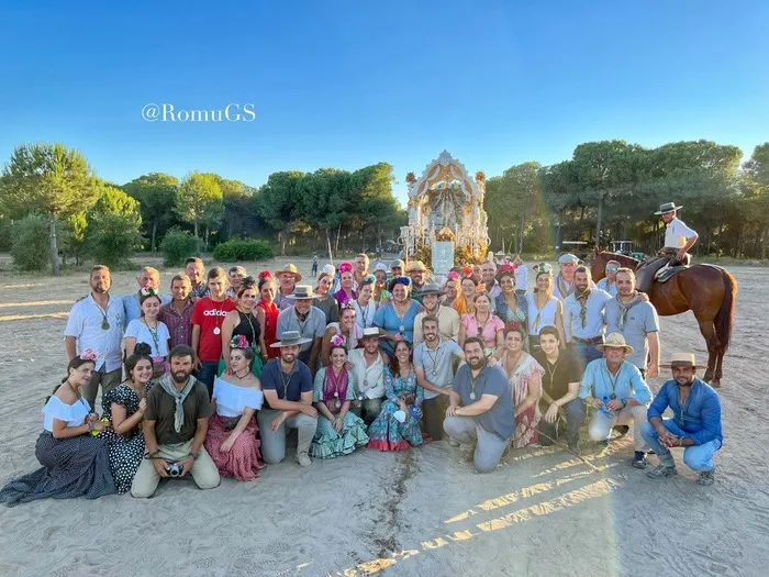 Momentos del camino rocio 2022-245