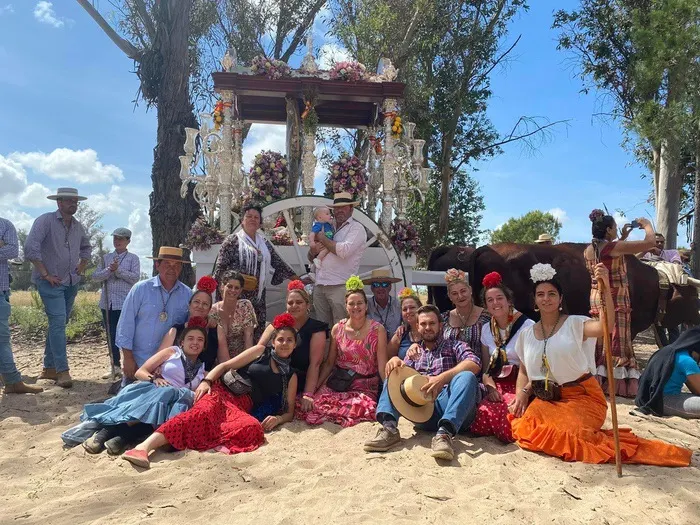 Momentos del camino rocio 2022-76