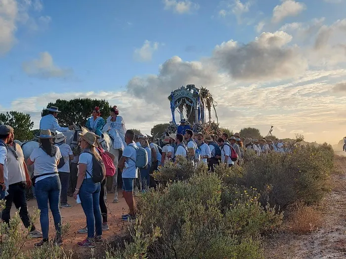 Momentos del camino rocio 2022-Huelva-15JPG