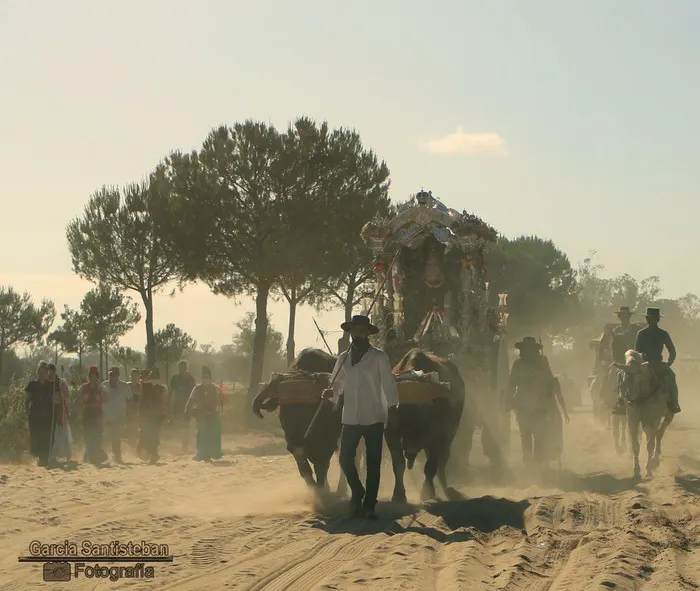 Momentos del camino rocio 2022-253