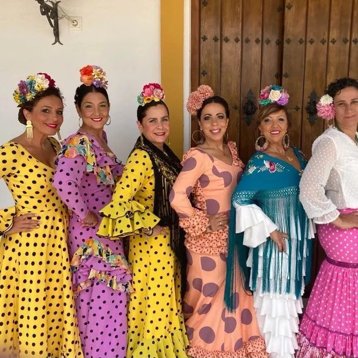Momentos del camino rocio 2022-223