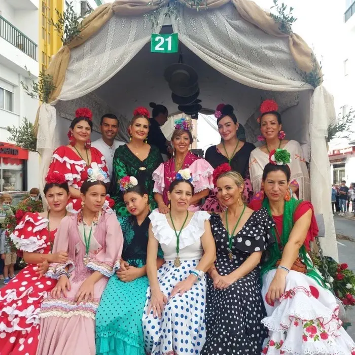 Momentos del camino rocio 2022-224
