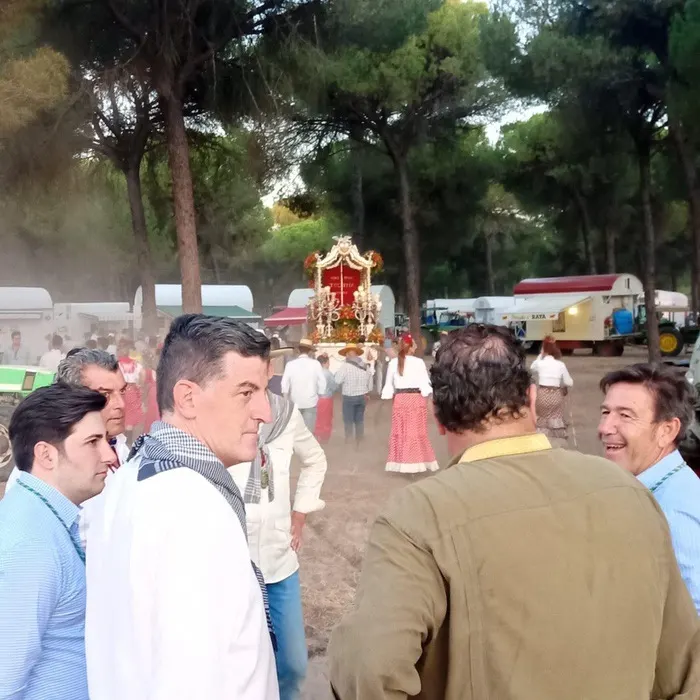 Momentos del camino rocio 2022-73