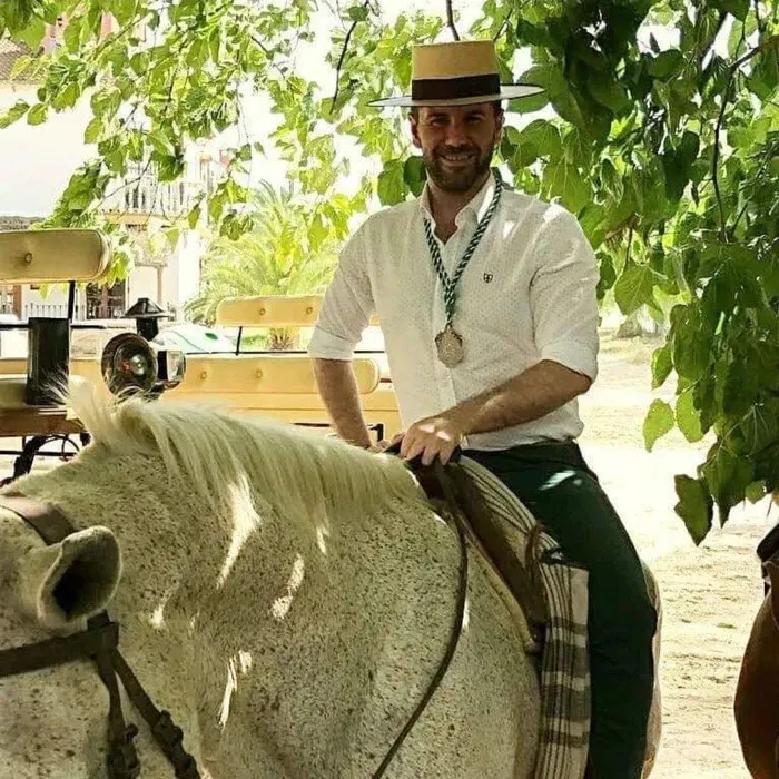 Momentos del camino rocio 2022-Carlos Madueño