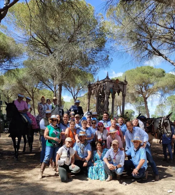 Momentos del camino rocio 2022-215