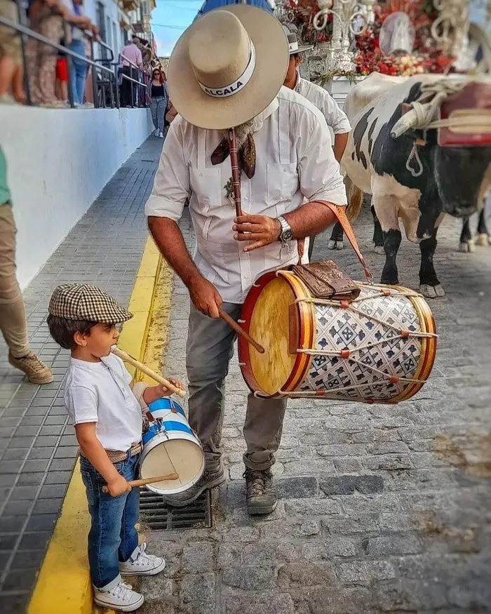 Momentos del camino rocio 2022-292