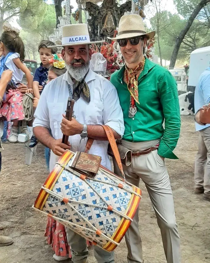 Momentos del camino rocio 2022-pedrero
