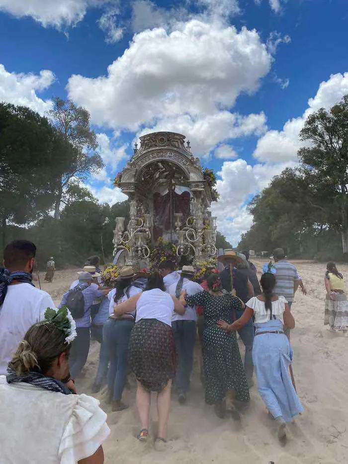 Momentos del camino 2022-Aguilas