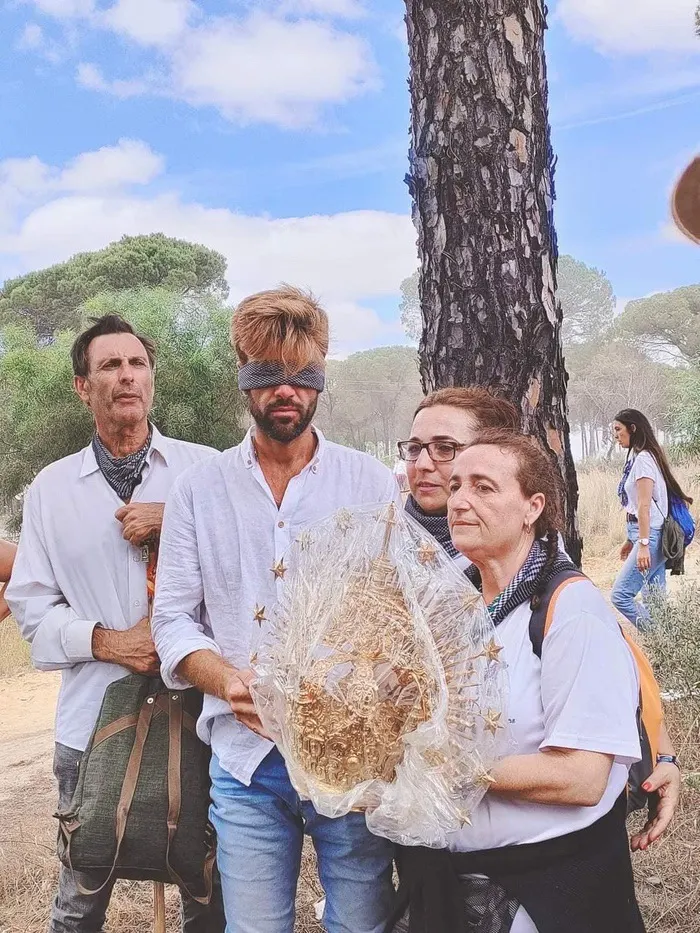 Momentos del camino 2022-Almonte