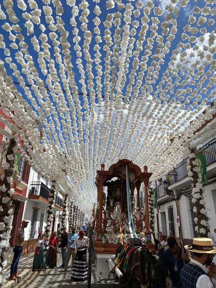 Momentos del camino 2022-La Carolina