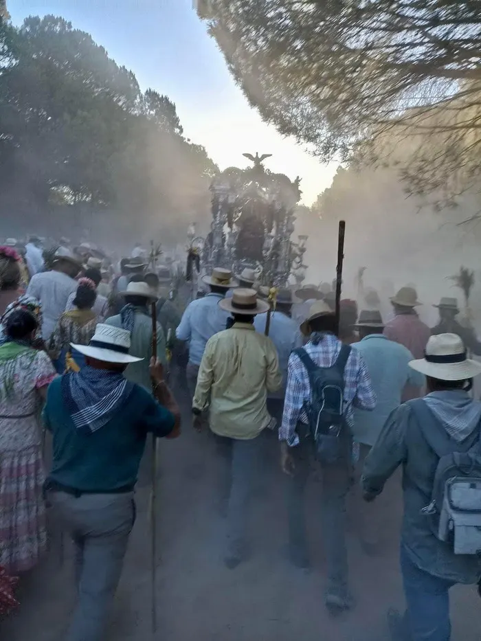 Momentos del camino rocio 2022-199
