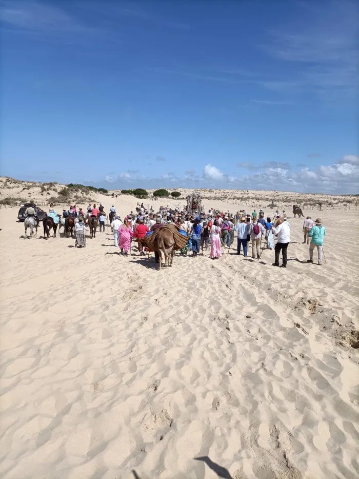Momentos del camino rocio 2022-200