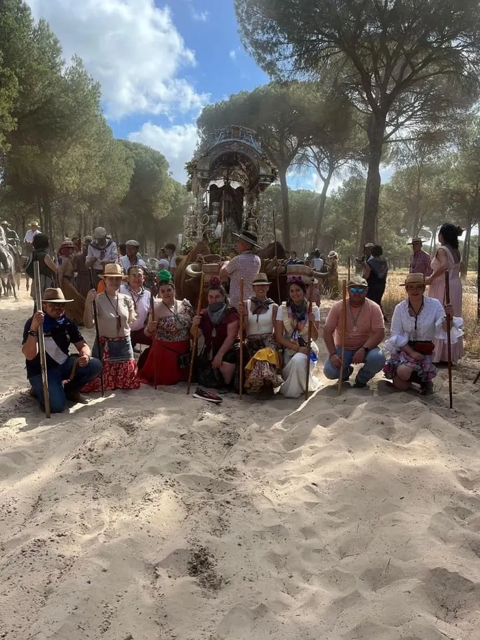 Momentos del camino rocio 2022-242