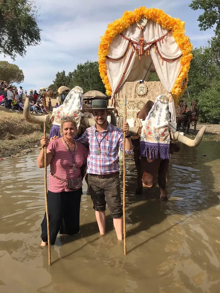 Momentos del camino rocio 2022-67