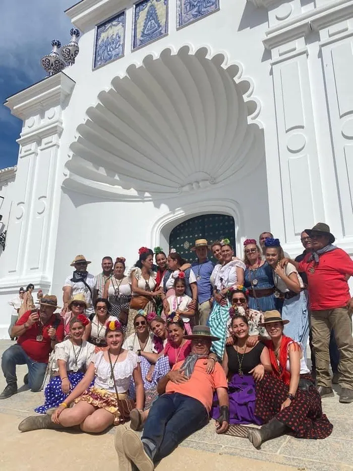 Momentos del camino rocio 2022-69
