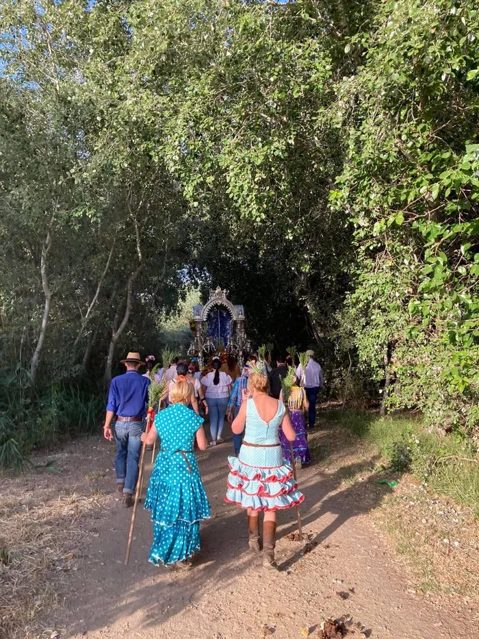 Momentos del camino rocio 2022-81