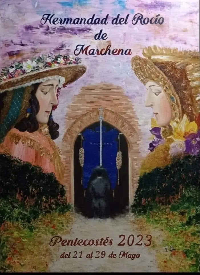 cartel rocio 2023-Marchena