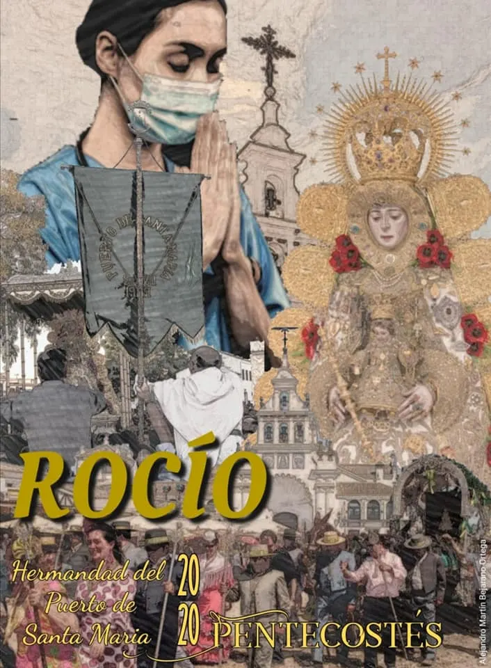 Cartel rocio 2020 puerto de santa maria