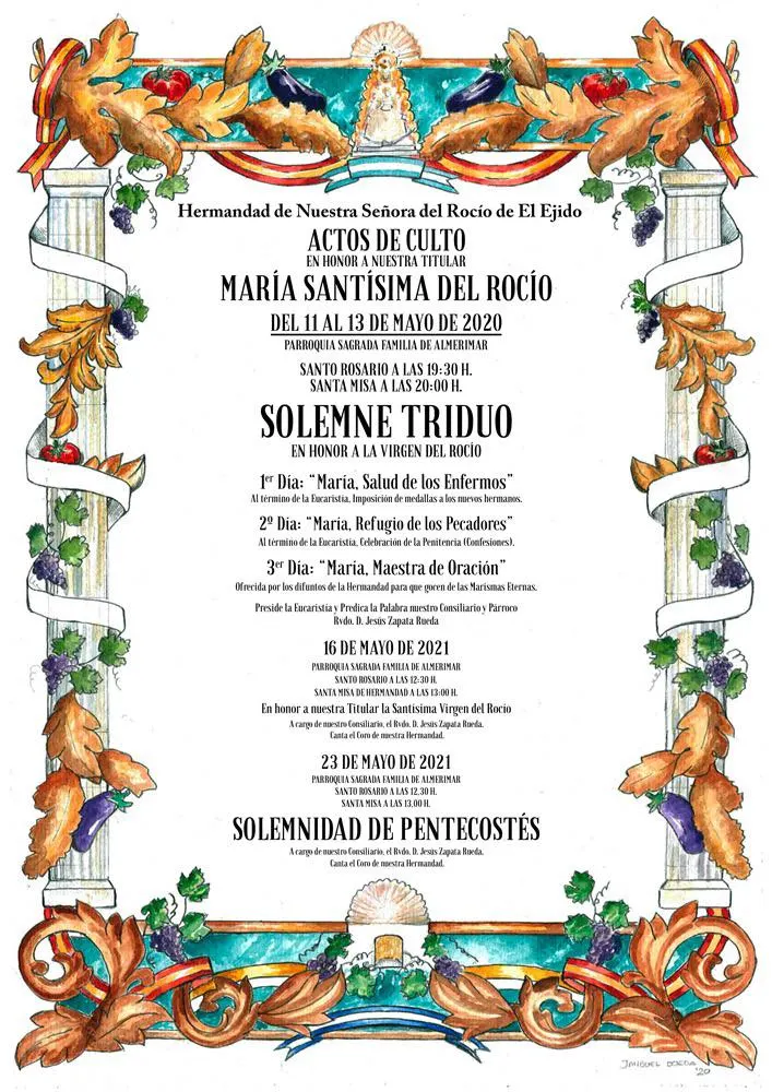 Cultos Rocio EL Ejido -2021