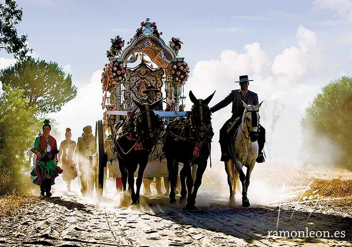 -hermandad-gibraleon-rocío-virgen-ramon-leon-fotografia-andalucia