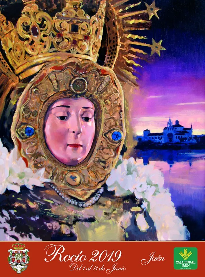 Jaen Cartel de la romeria del rocio 2019