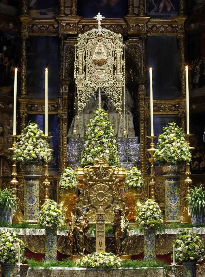 Triana Altar culto 2018