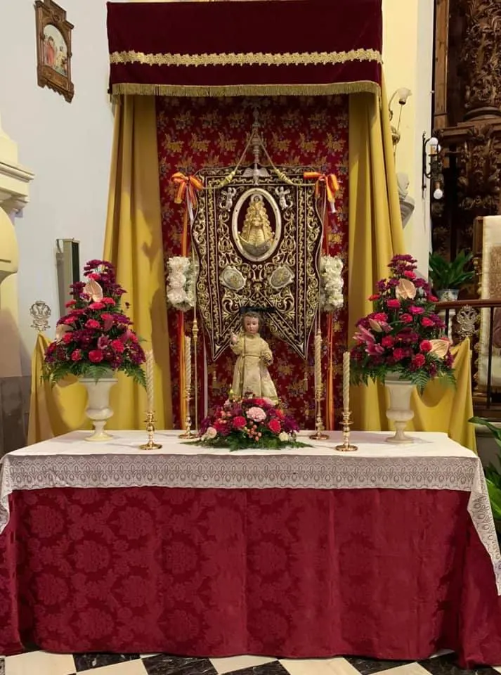 Toledo altar rocio 2020