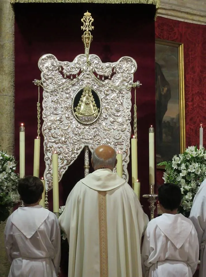 Trigueros altar 2017
