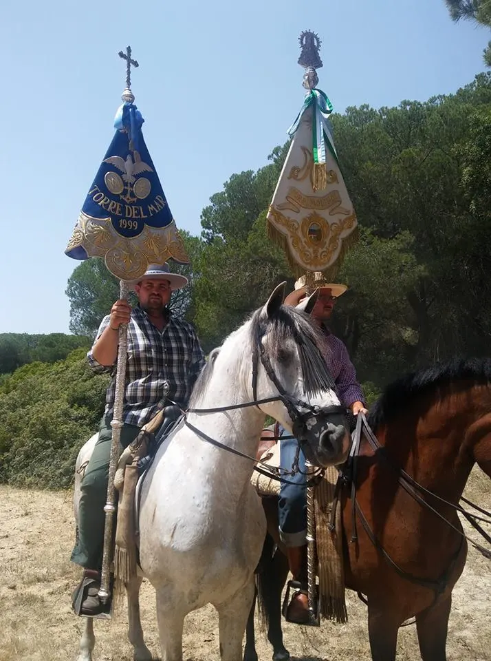 Torre del Mar y Torremolinos Momentos Rocio 2017