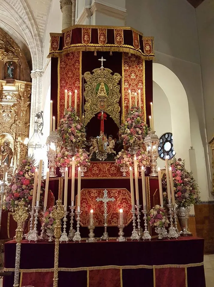Huelva altar culto 2018