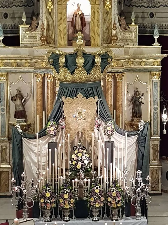 Mairena del aljarafe altar culto 2018