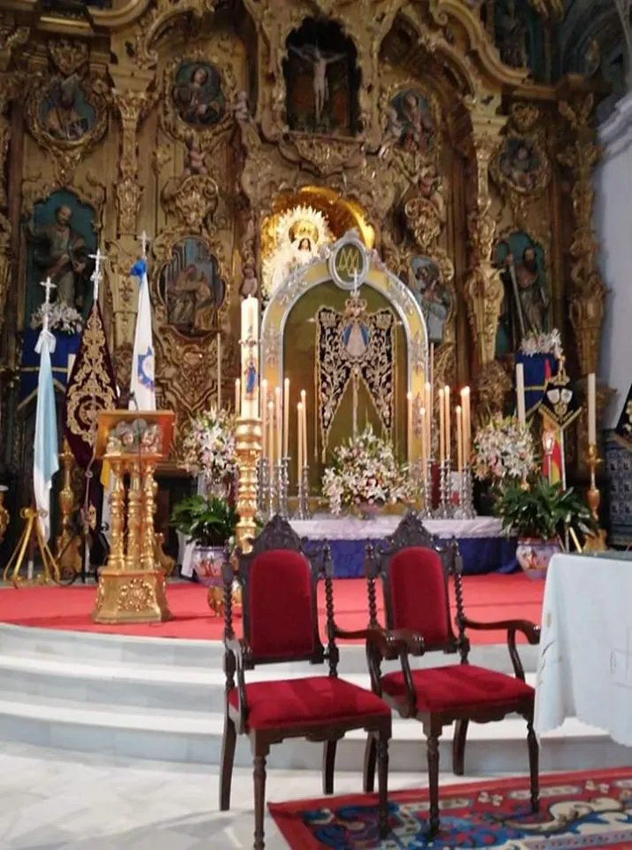 Altar Rocio de Chucena 2019
