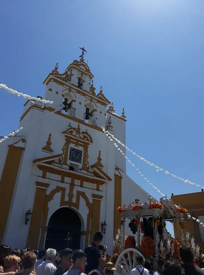 Momentos del Camino al Rocio 2019-Camas
