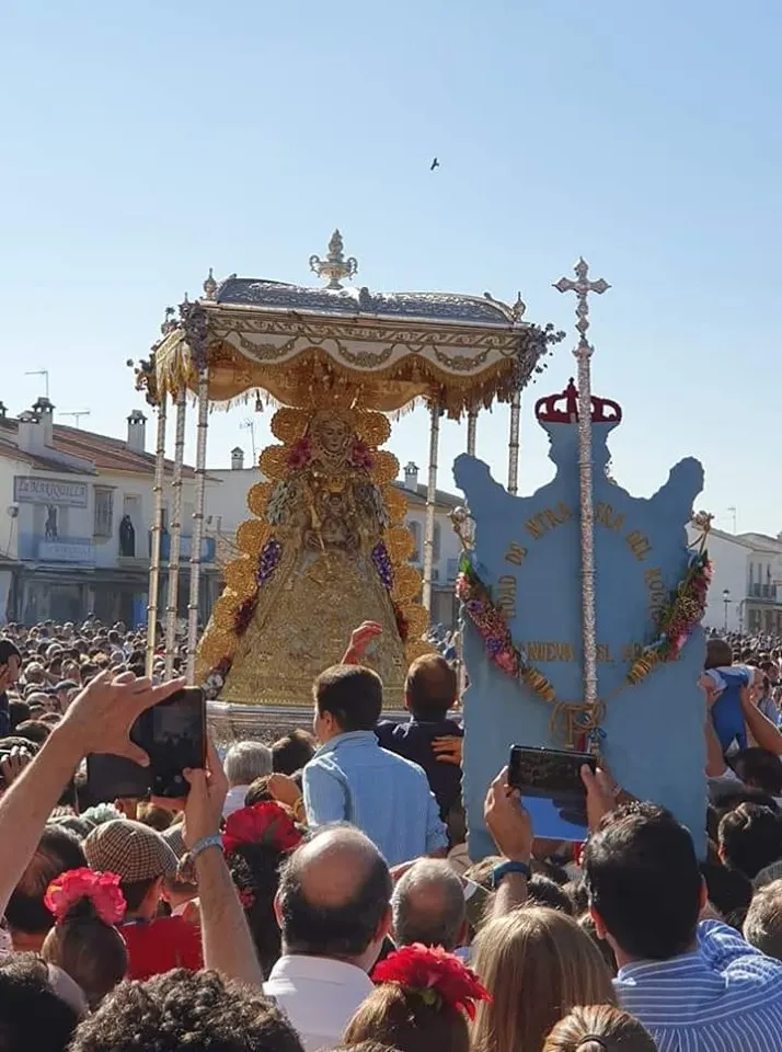 Villanueva del Ariscal Momentos del Rocio 2019