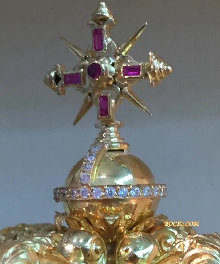 Corona rocio detalle pastorcito