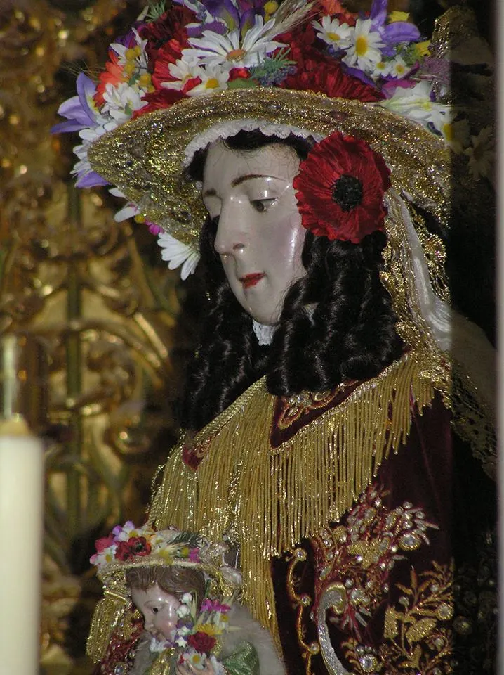 La Virgen del Rocio-3-rocio.com-virgen-martinez-lunar