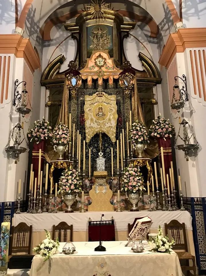Albaida del Aljarafe altar culto 2018