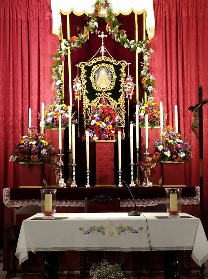 Almensilla altar culto 2018
