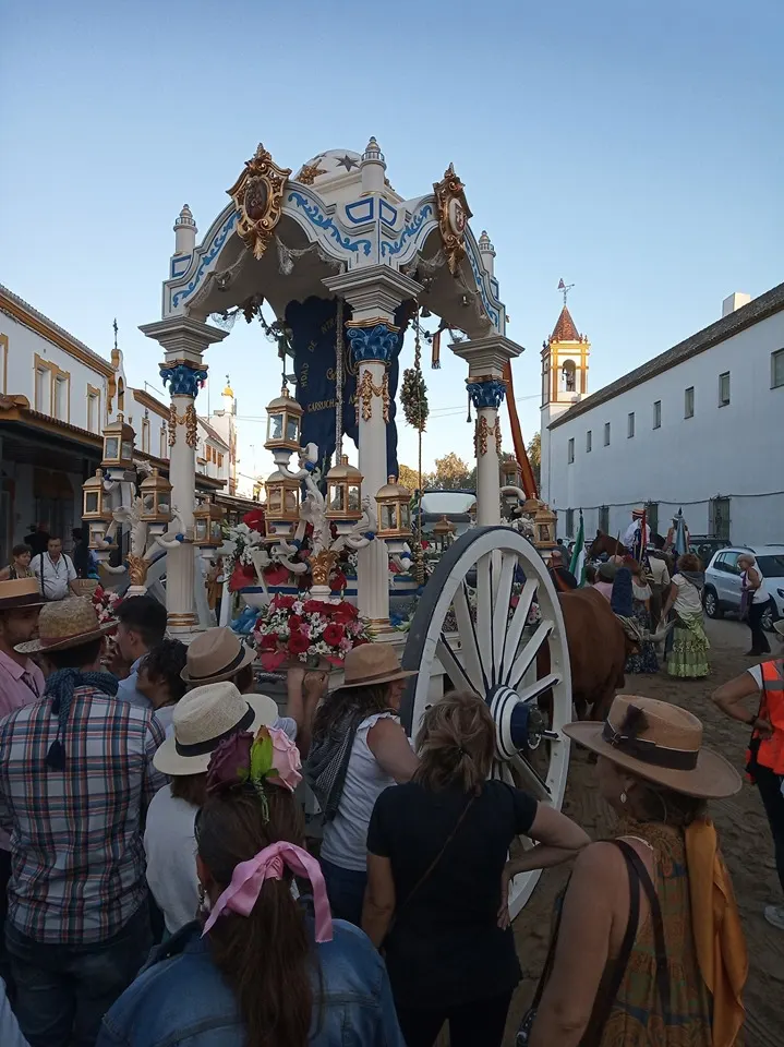 Momentos del Camino al Rocio 2019- Garrucha
