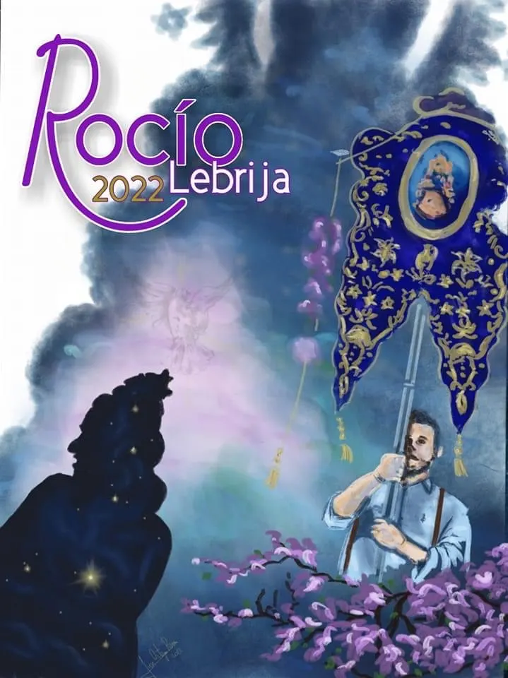 Cartel rocio 2022 Lebrija