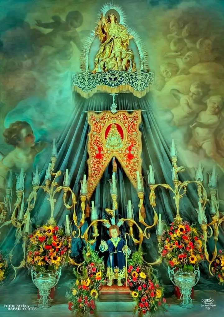Rocio altar cultos Ecija 2021