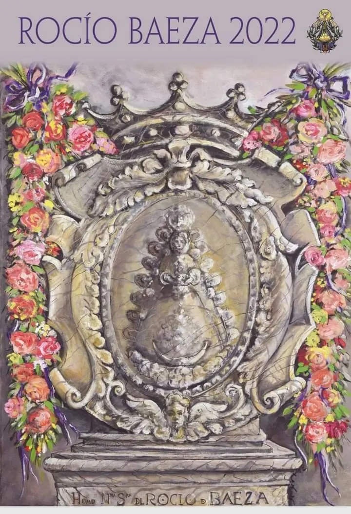 Cartel rocio 2022 Baeza