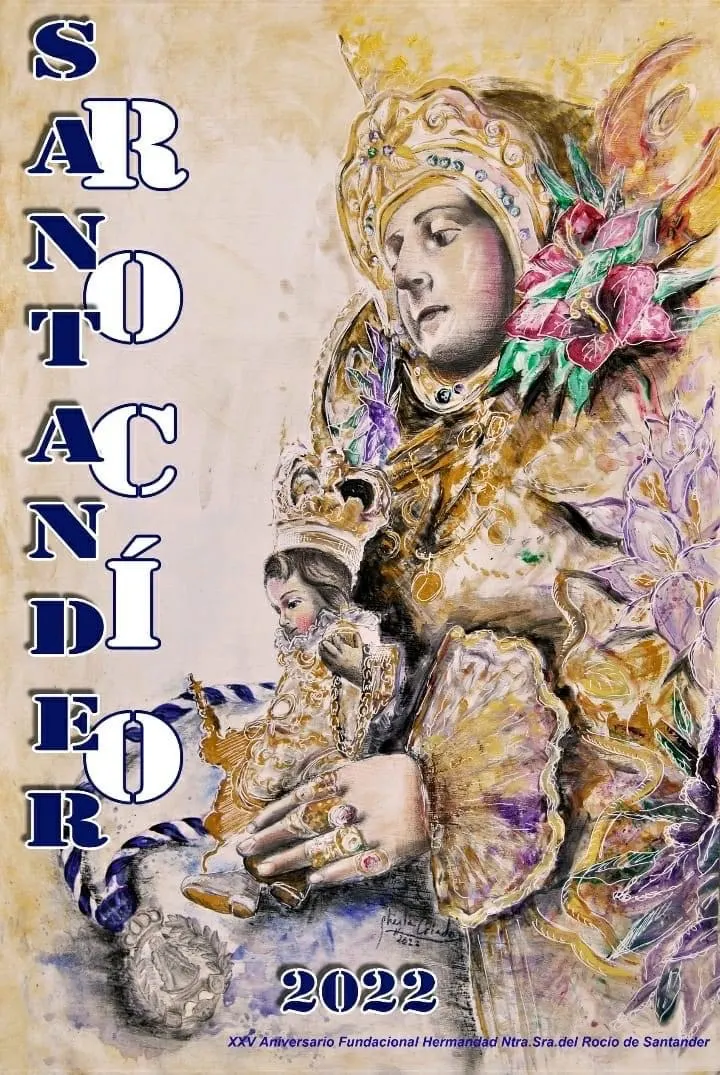 Cartel Rocio 2022 Santander