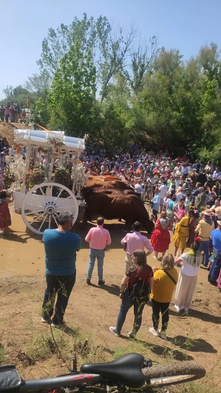 La Puebla-1-Momentos del camino rocio 2023