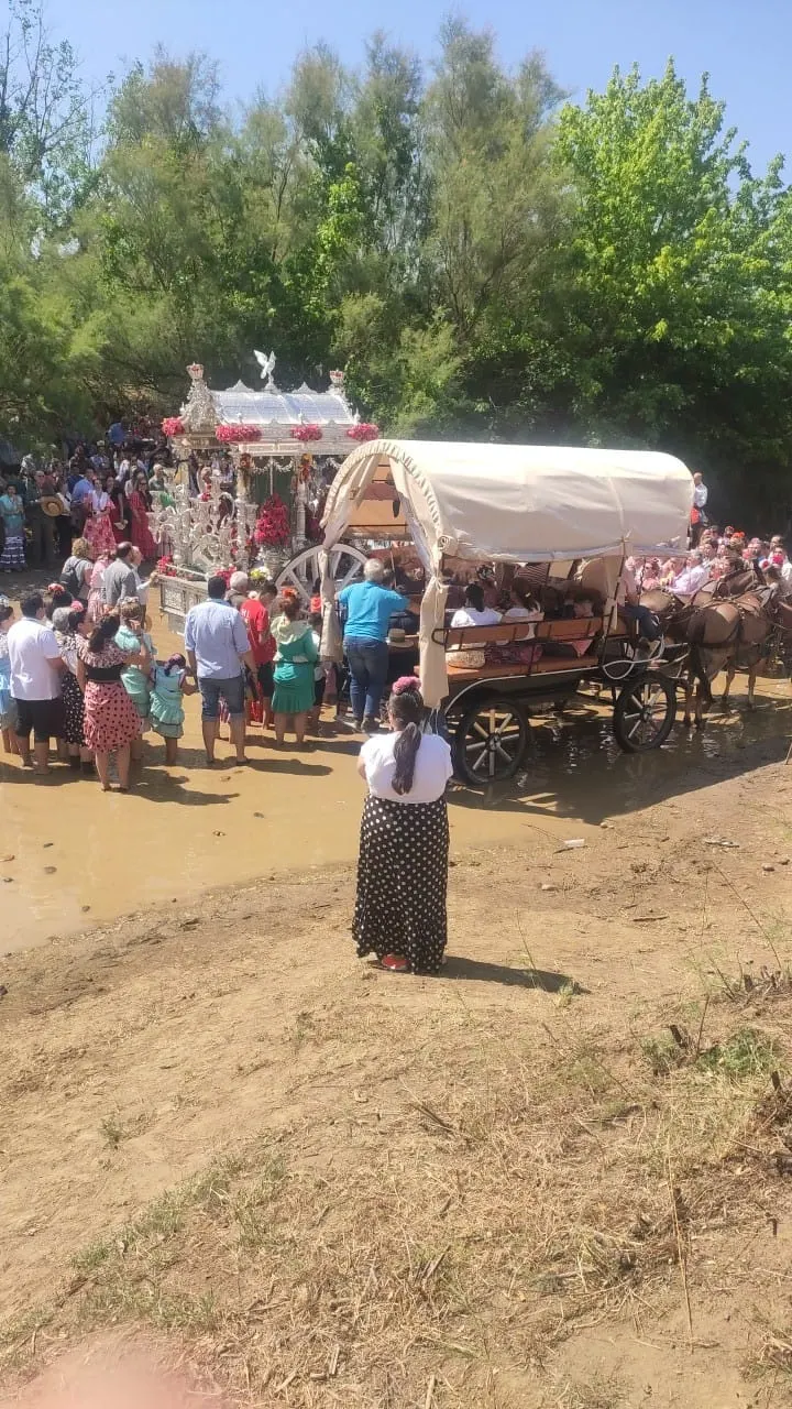 Santiponce-2-Momentos del camino rocio 2023