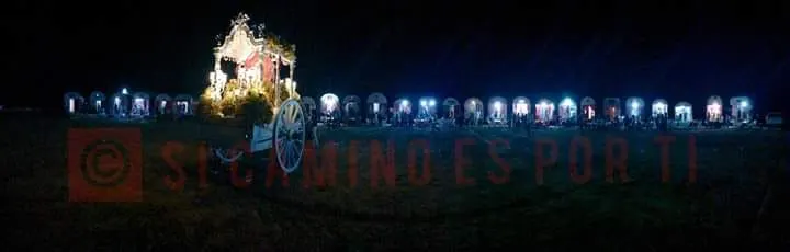 Momentos del Camino al Rocio 2019- Las Cabezas
