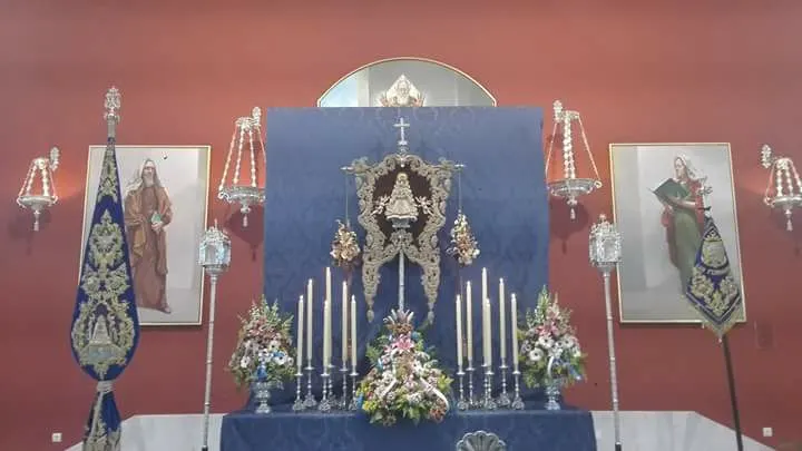 San Fernando altar culto 2018