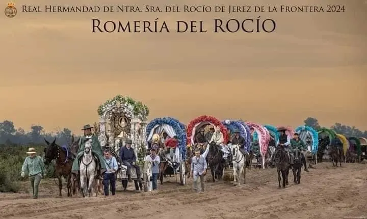 Cartel rocio Jerez2024
